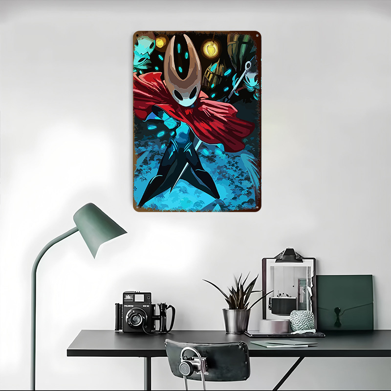 Poster in Latta di Hollow Knig - Retro Knight Gaming recensione e prezzo