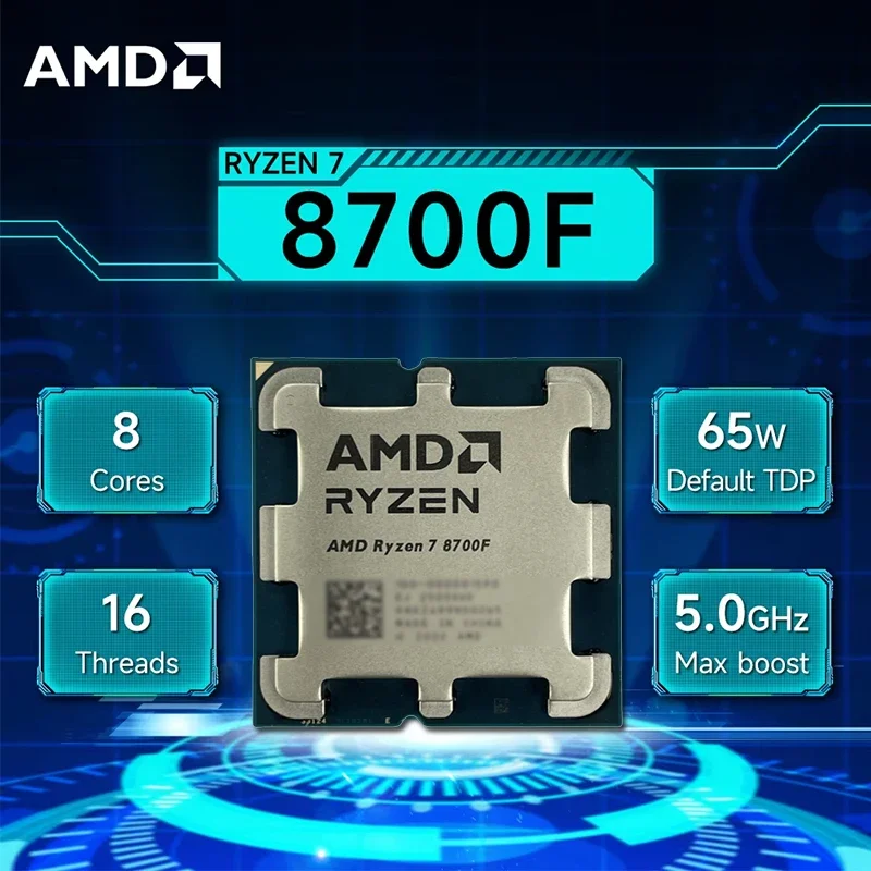 CPU AMD Ryzen 7 8700F R7 8700F - Amd Cpu Ryzen 7 recensione e prezzo
