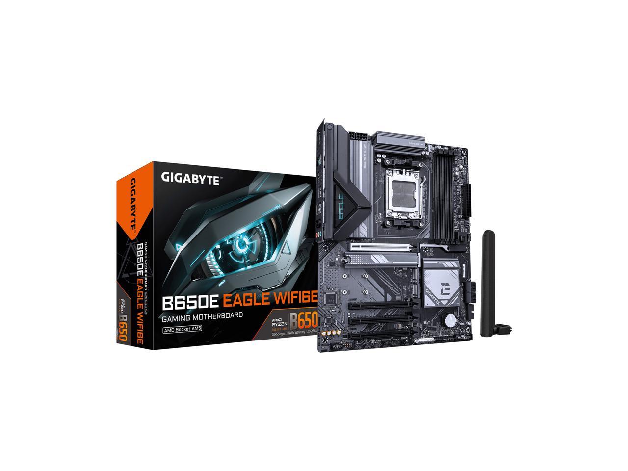 Scheda Madre GIGABYTE B650E EA - Corsair Ram Vengeance 16Gb recensione e prezzo