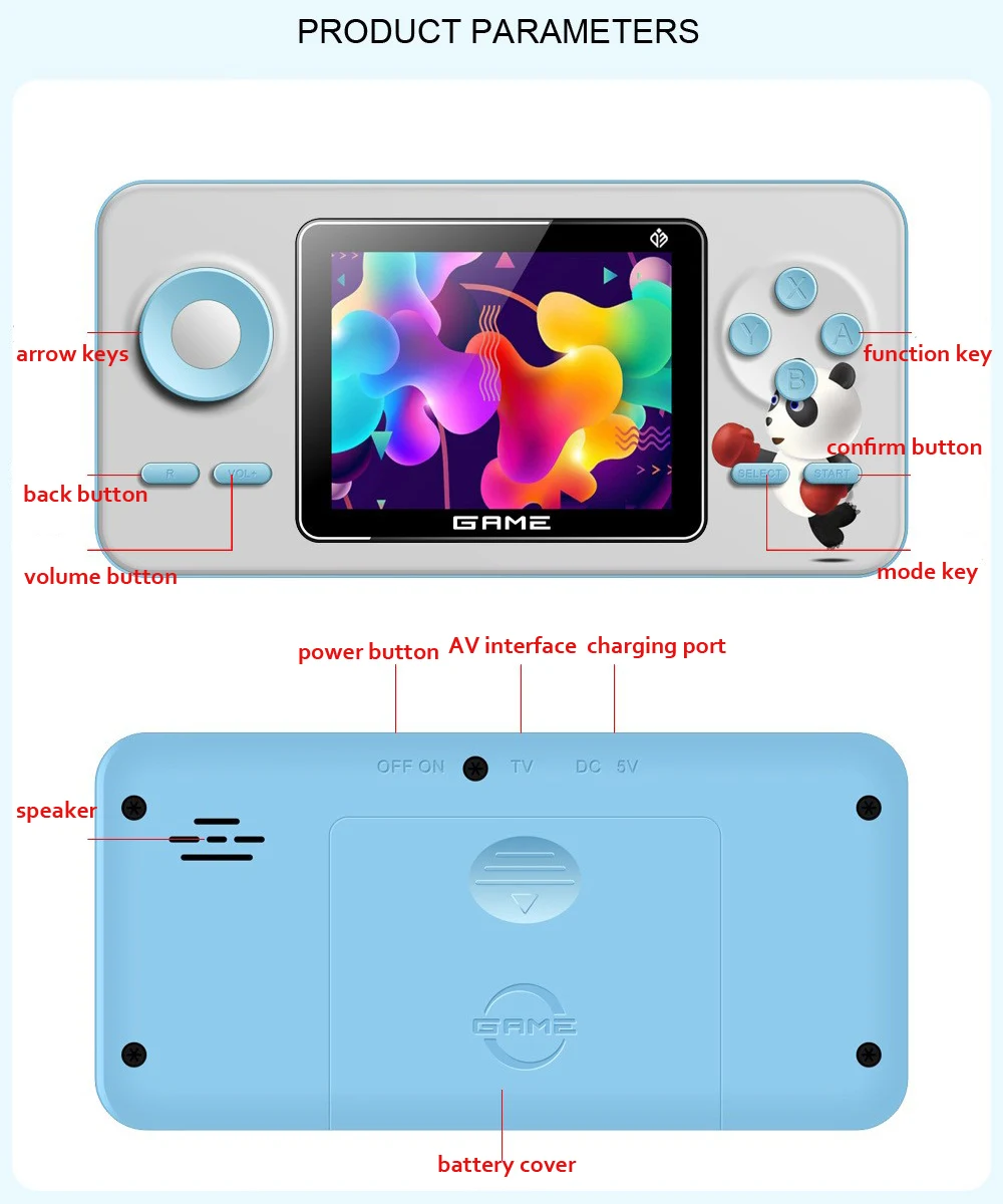 Nuova console di videogiochi r - Retro Gaming Download recensione e prezzo
