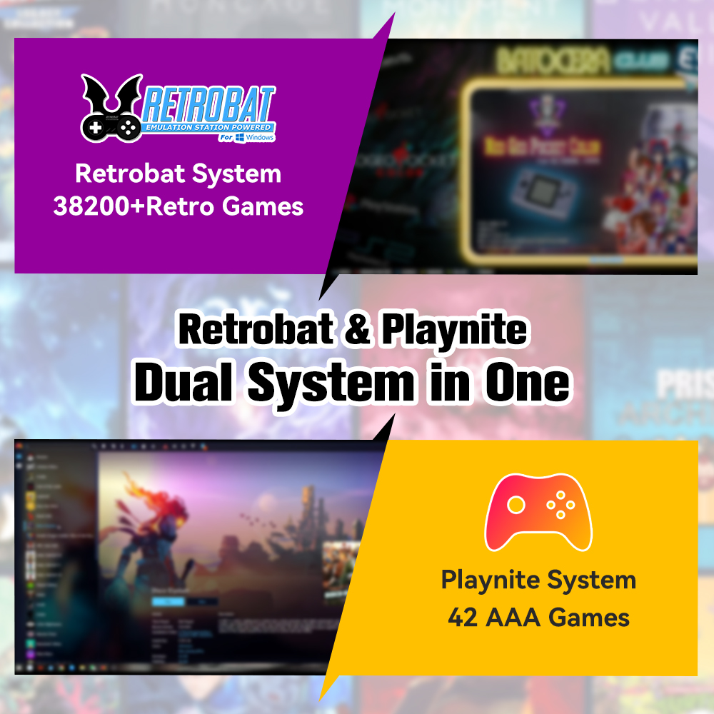 Retrobat & Playnite Console di - Retro Gaming Stick recensione e prezzo