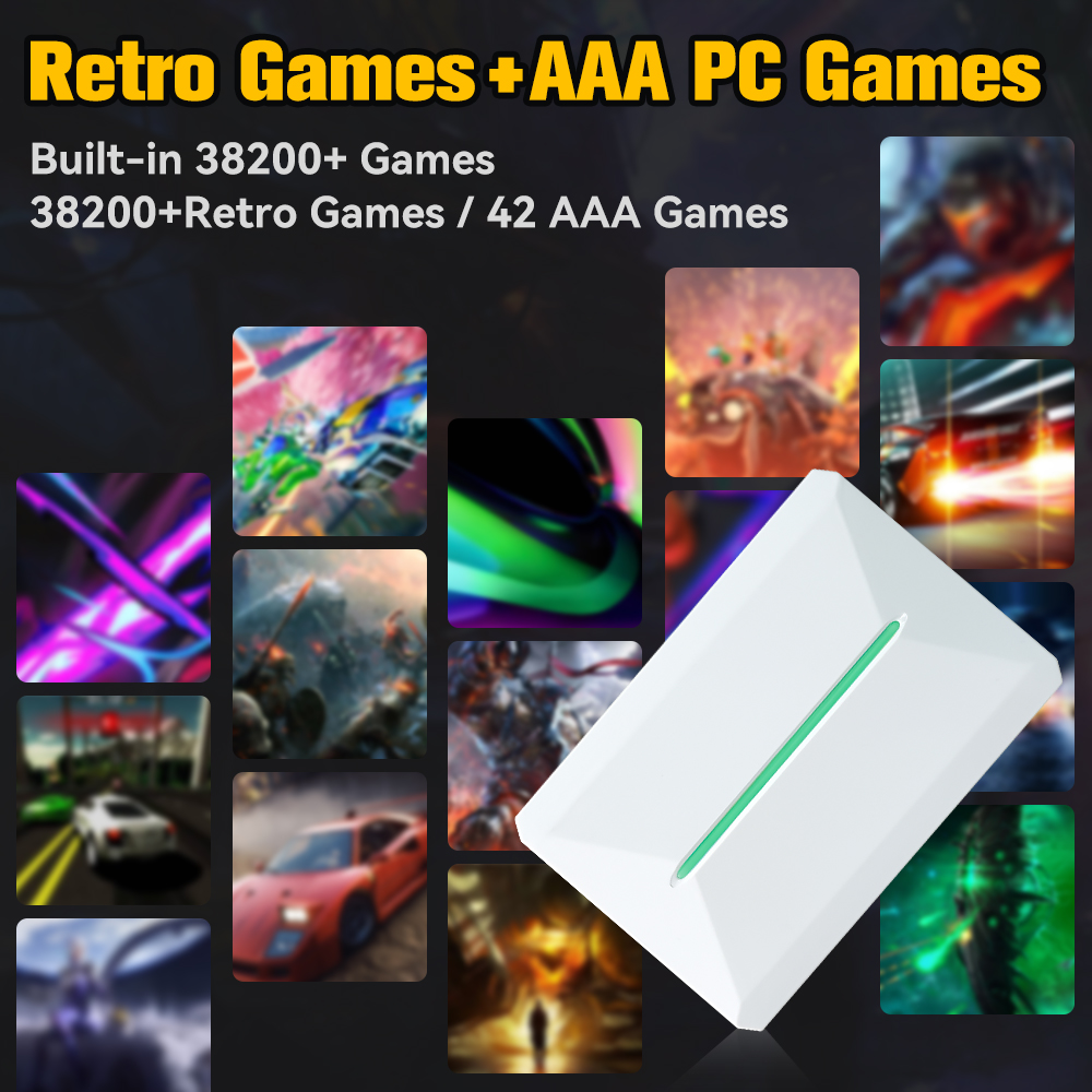 Retrobat & Playnite Console di - Retro Gaming Stick recensione e prezzo
