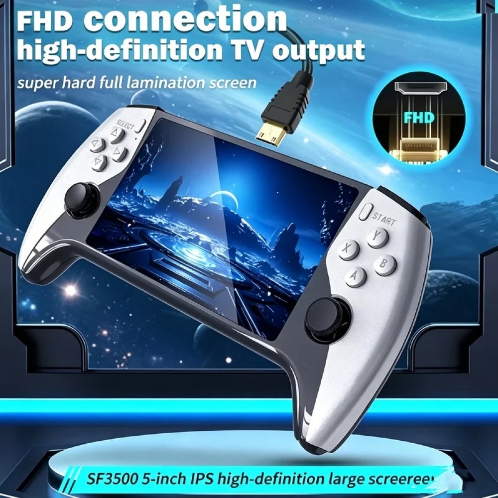 Console di gioco portatile SF3 - Retro Gaming Download recensione e prezzo