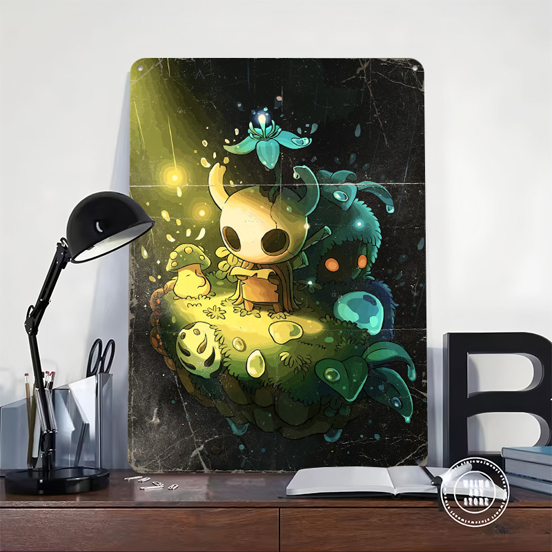 Poster in Latta con Personaggi - Retro Knight Gaming recensione e prezzo