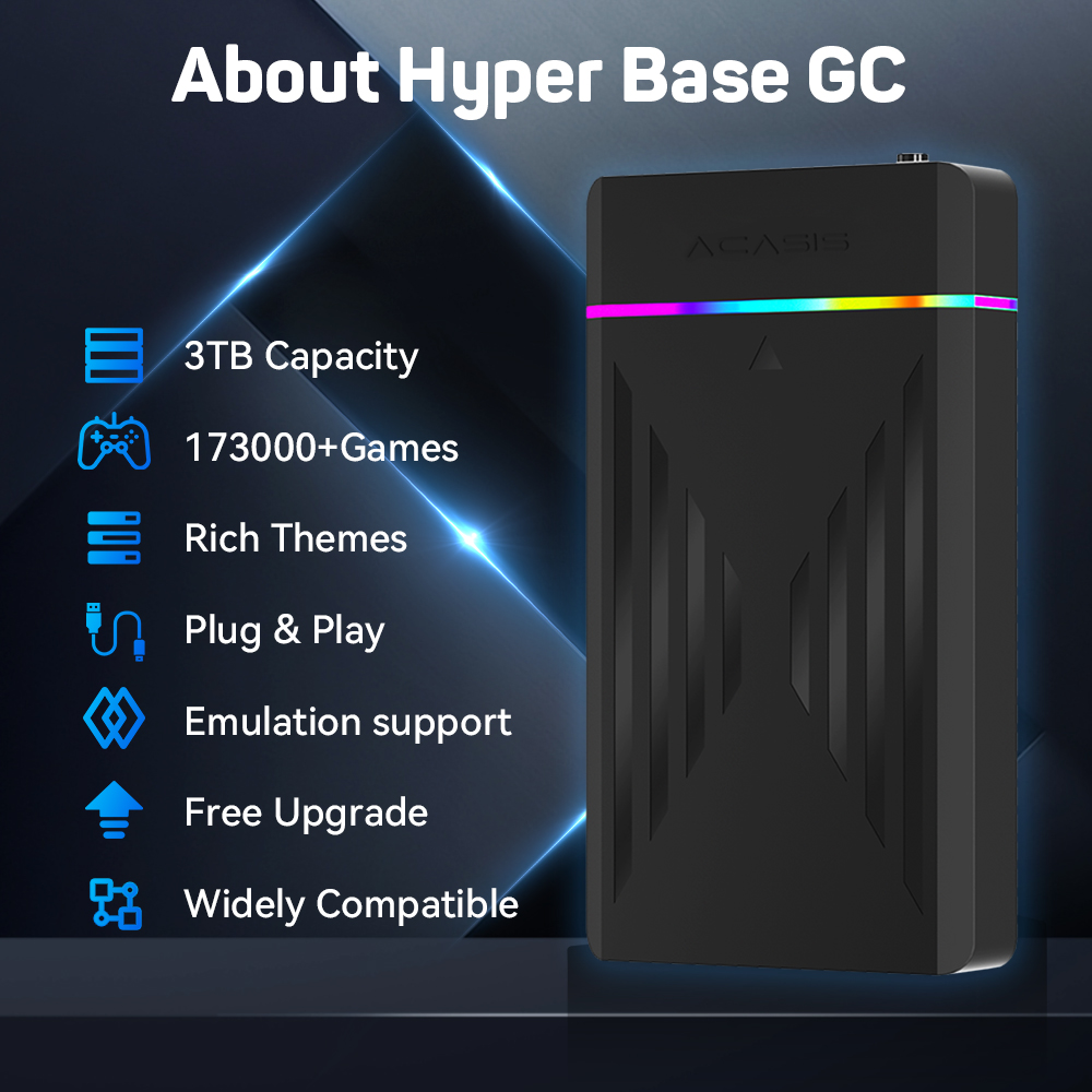 HDD da gioco portatile da 3 TB - Retro Gaming Download recensione e prezzo