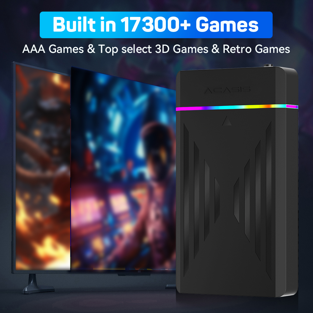 HDD da gioco portatile da 3 TB - Retro Gaming Download recensione e prezzo