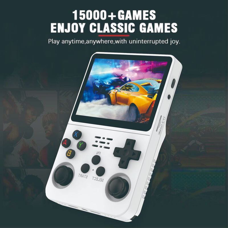 Console di Gioco Portatile Ret - Retro Gaming Mister recensione e prezzo